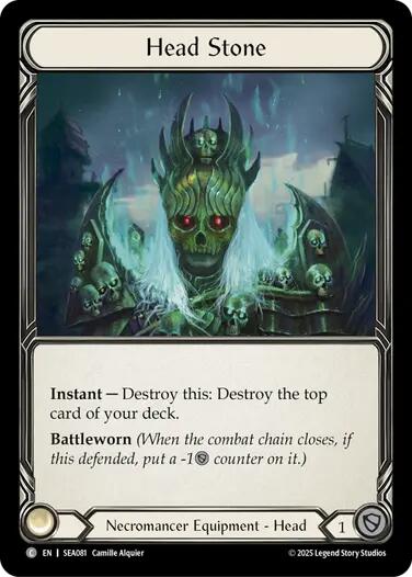 Head Stone [SEA081] (High Seas)