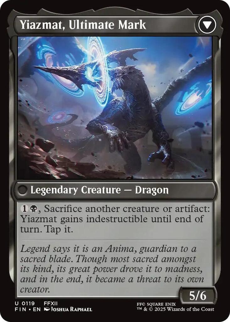 Sidequest: Hunt the Mark // Yiazmat, Ultimate Mark [FINAL FANTASY]