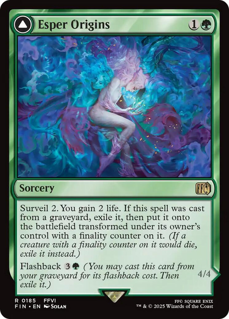 Esper Origins // Summon: Esper Maduin [FINAL FANTASY]