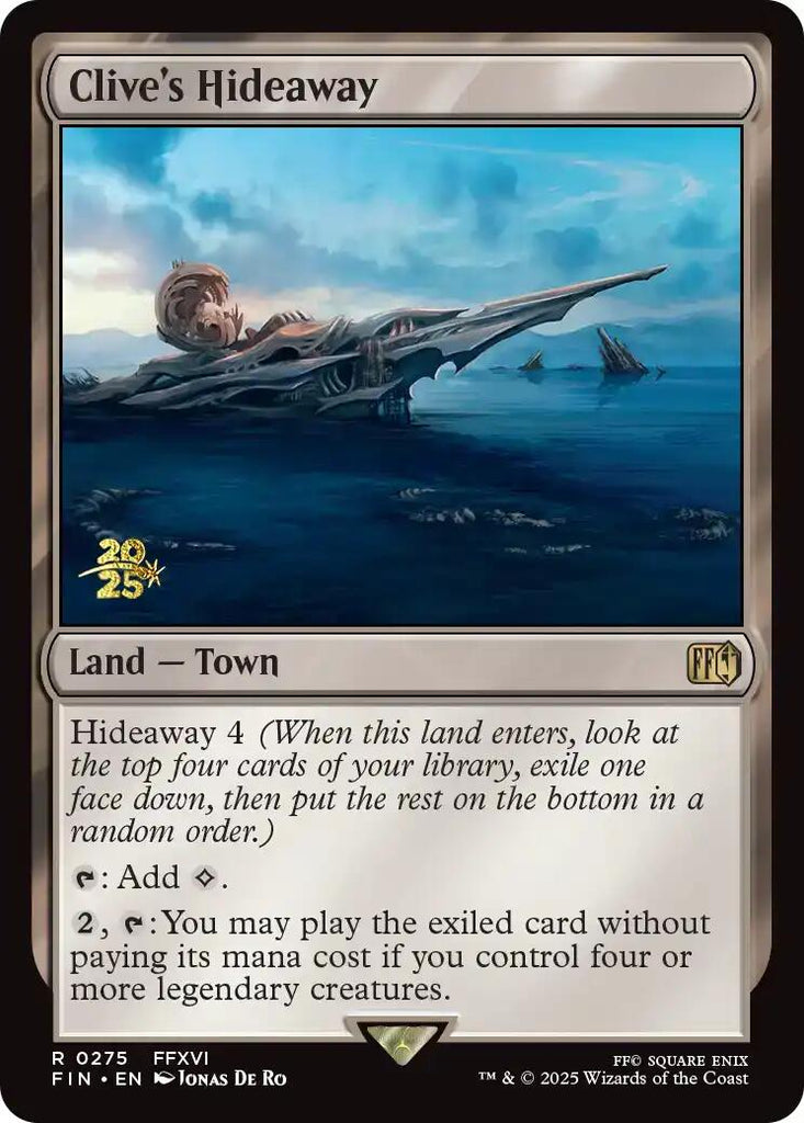 Clive's Hideaway [FINAL FANTASY Prerelease Promo]