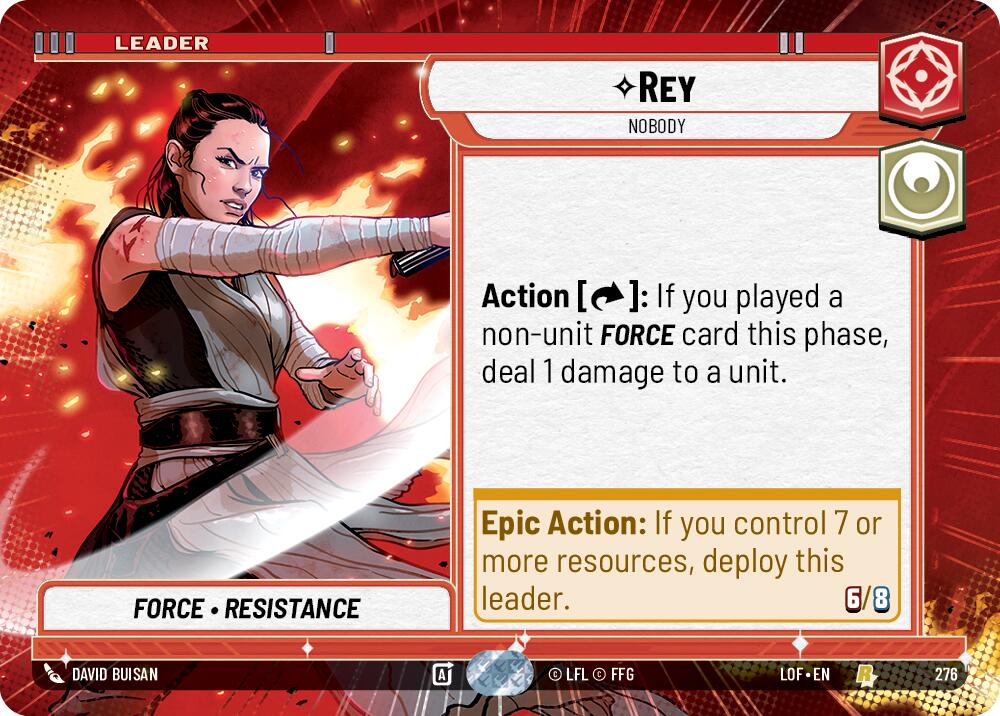 Rey - Nobody (276) (Hyperspace) (276) [Legends of the Force]