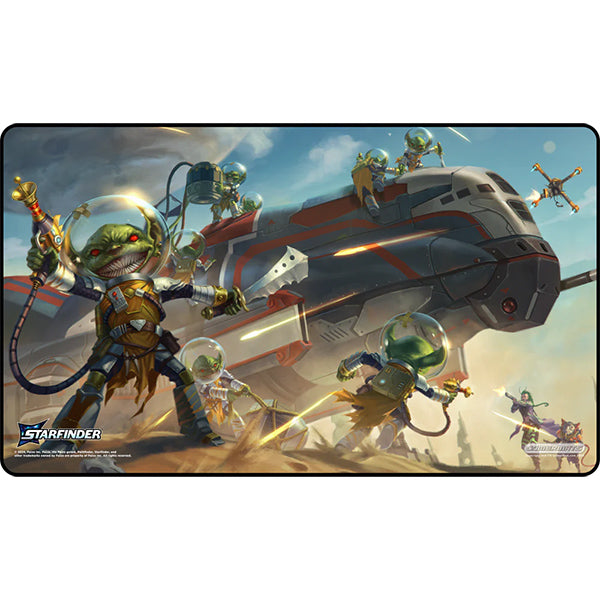 Goblin Starship playmat