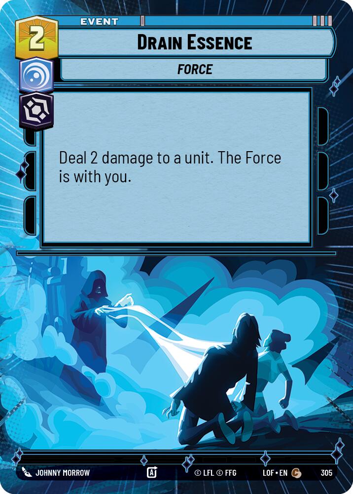 Drain Essence (305) (Hyperspace) (305) [Legends of the Force]