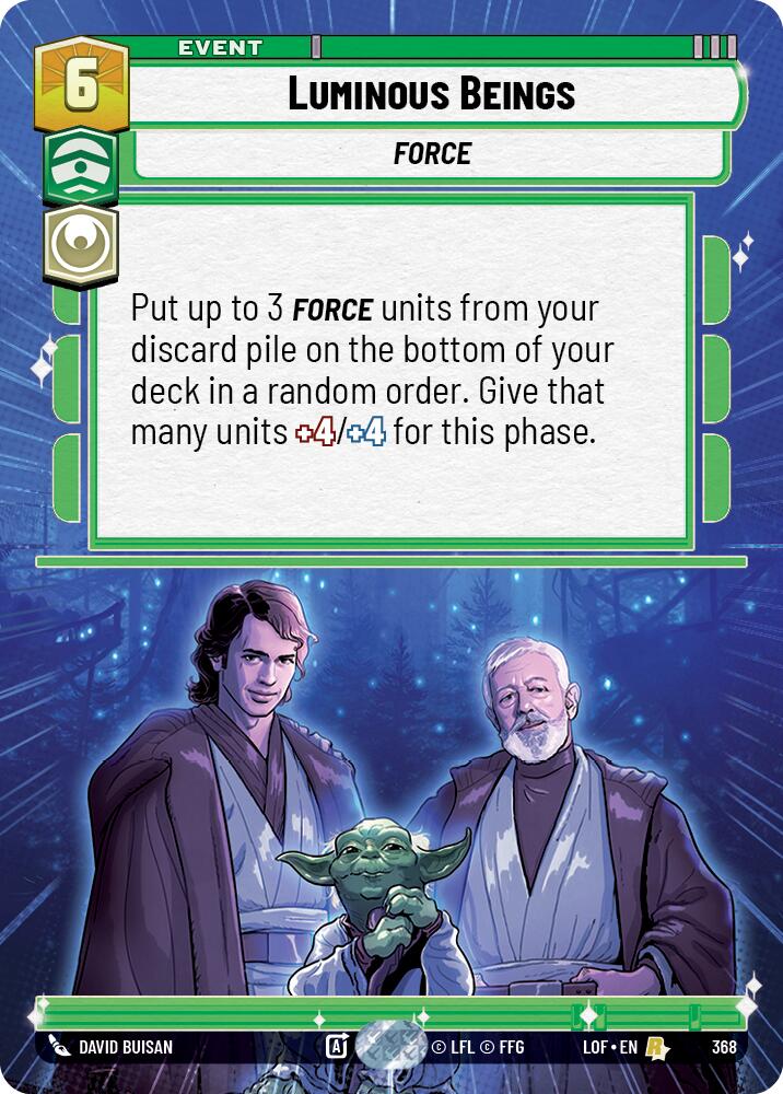Luminous Beings (368) (Hyperspace) (368) [Legends of the Force]