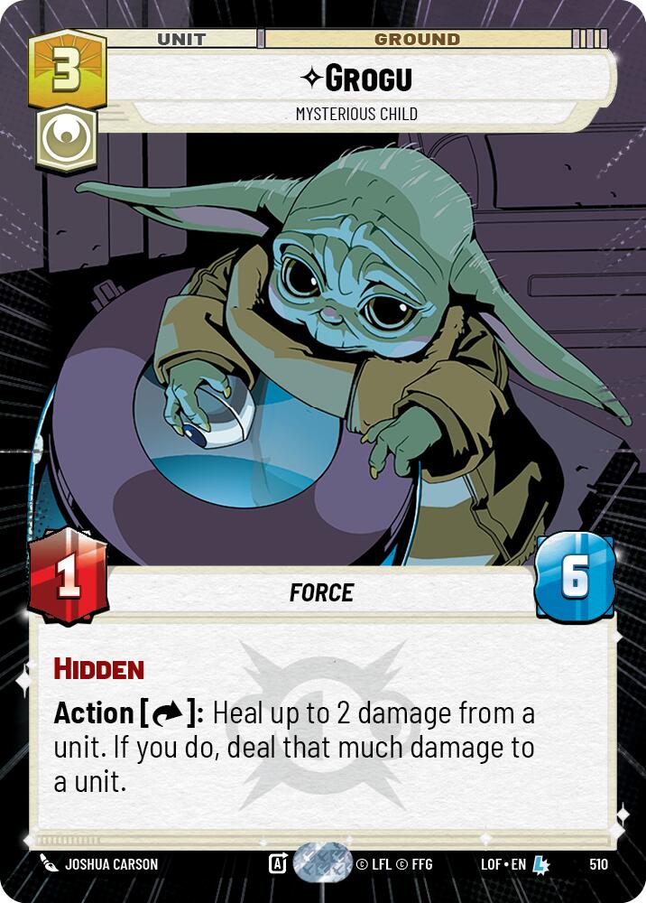 Grogu - Mysterious Child (510) (Hyperspace) (510) [Legends of the Force]