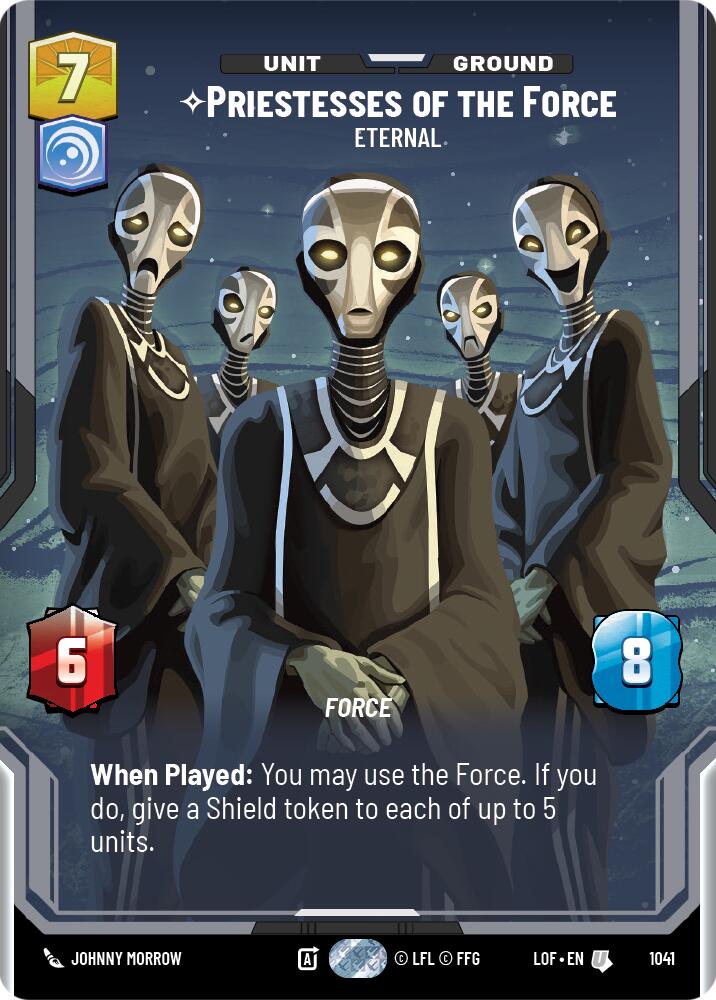 Priestesses of the Force - Eternal (1041) (Prestige) (1041) [Legends of the Force]