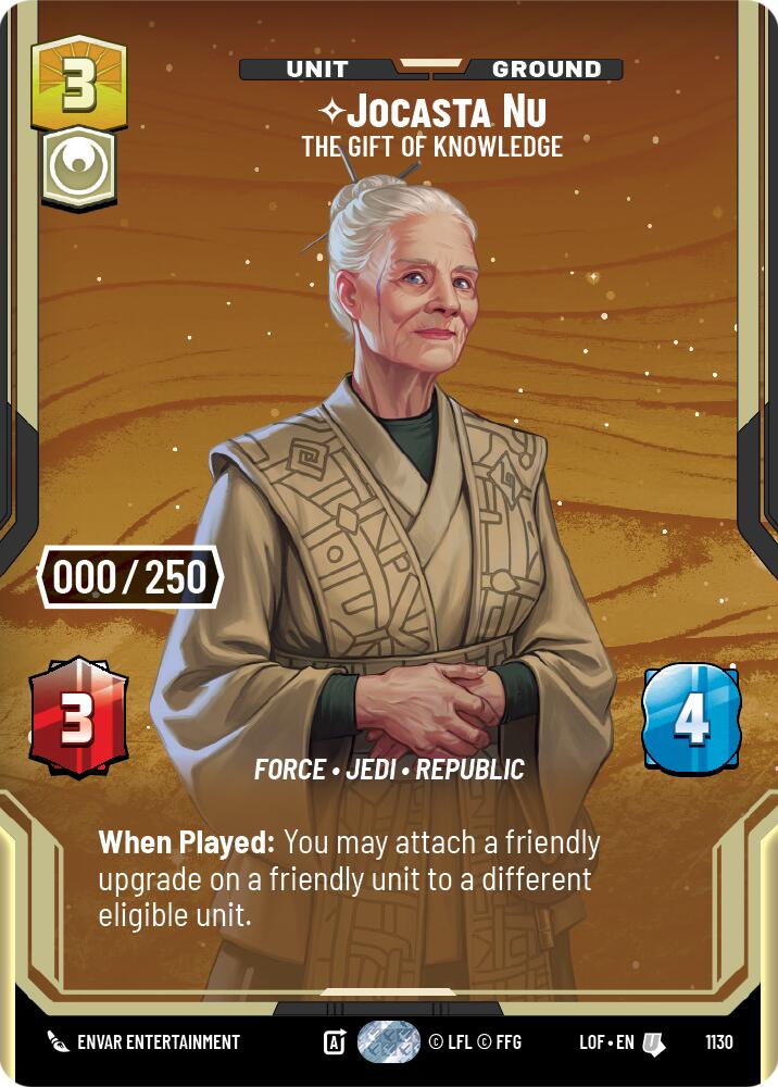 Jocasta Nu - The Gift of Knowledge (1130) (Serialized) (1130) [Legends of the Force]