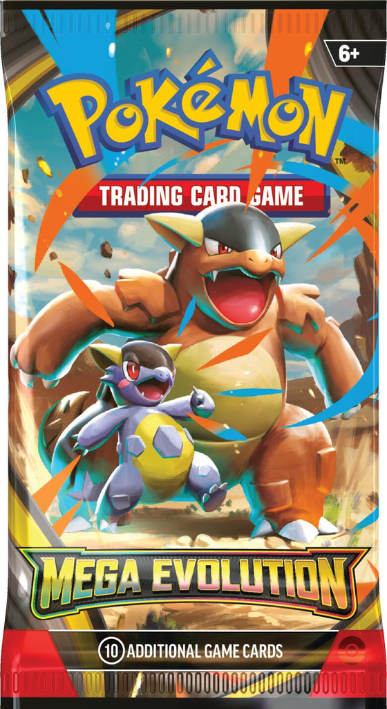 Scarlet & Violet: Mega Evolution - Booster Pack