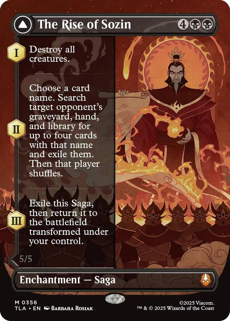 The Rise of Sozin (Borderless) [Avatar: The Last Airbender]