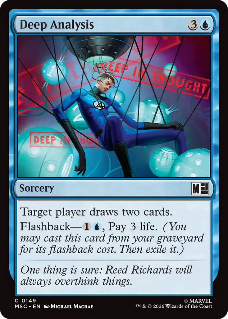Deep Analysis [Marvel Super Heroes Commander]