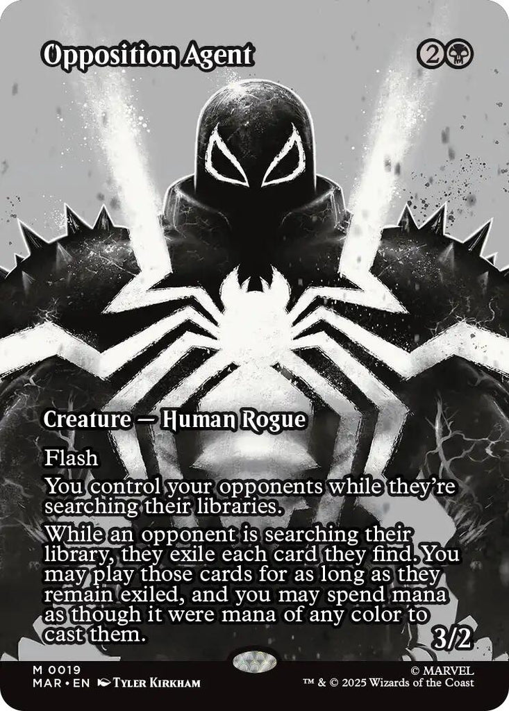 Opposition Agent (Borderless) [Marvel Universe: Eternal-Legal]