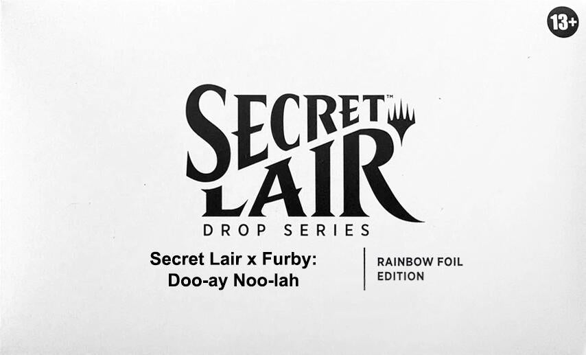 Secret Lair: Drop Series - Secret Lair x Furby: Doo-ay Noo-lah (Rainbow Foil Edition)
