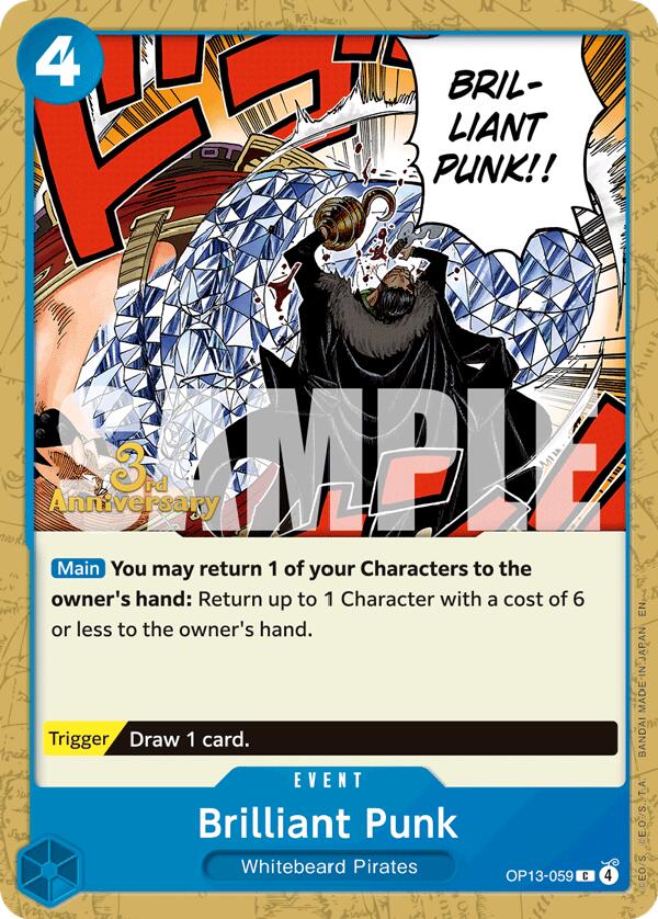 Brilliant Punk [Carrying On His Will: 3rd Anniversary Tournament Cards]