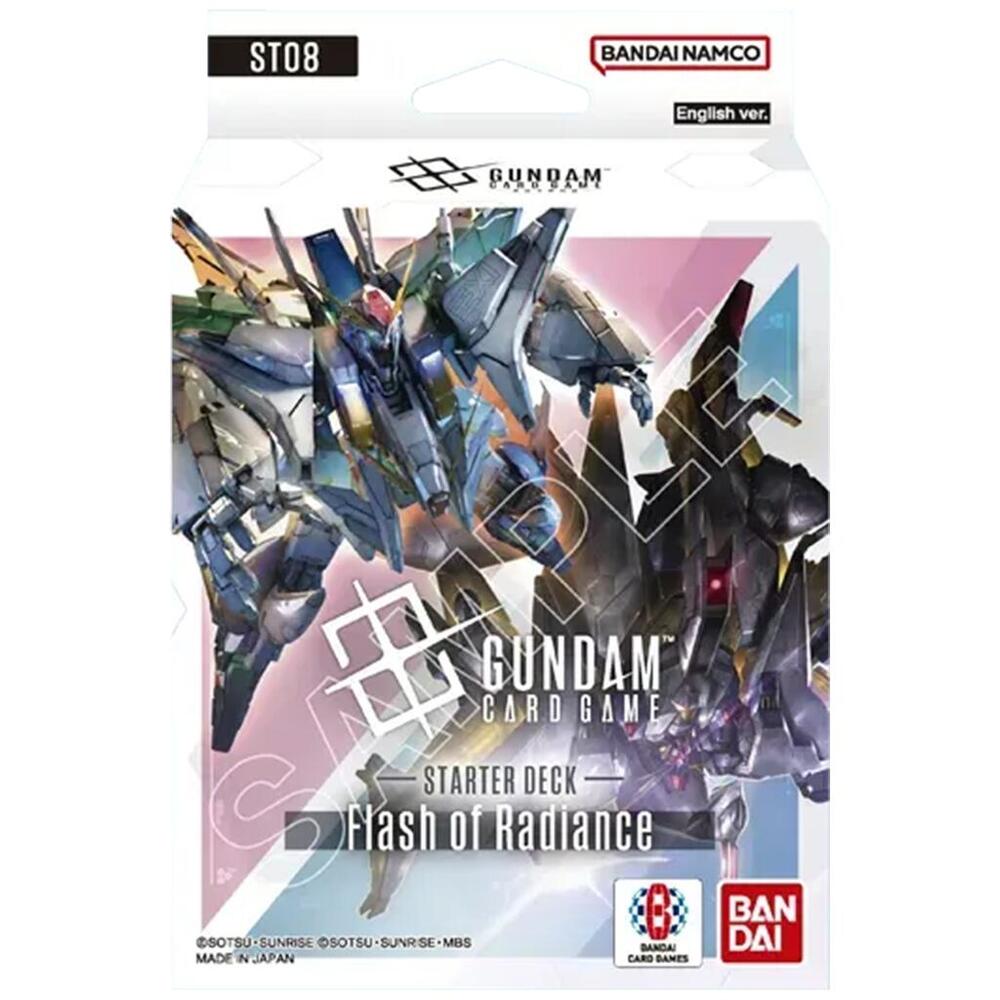 Gundam Starter Deck Flash of Radiance ST08