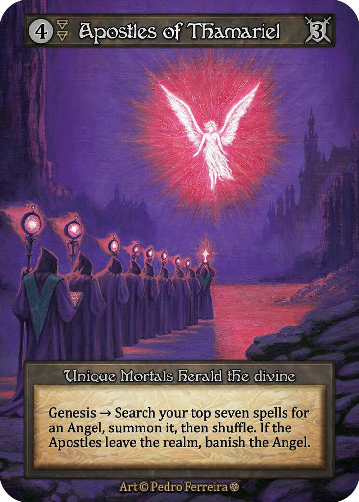 Apostles of Thamariel [Gothic]