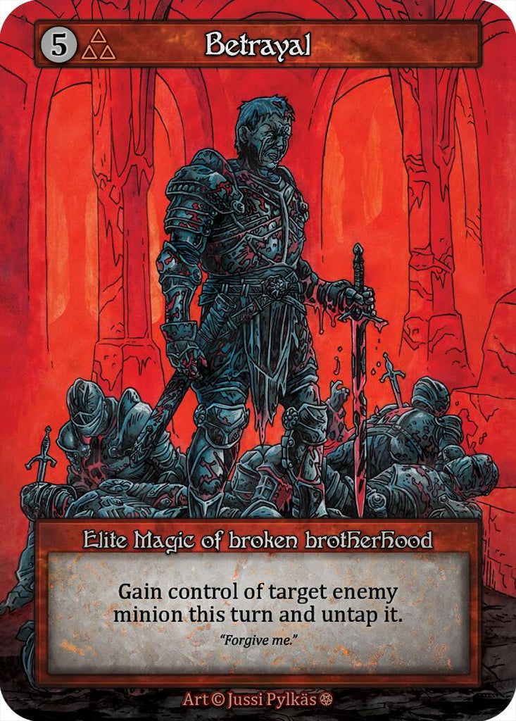 Betrayal [Gothic]