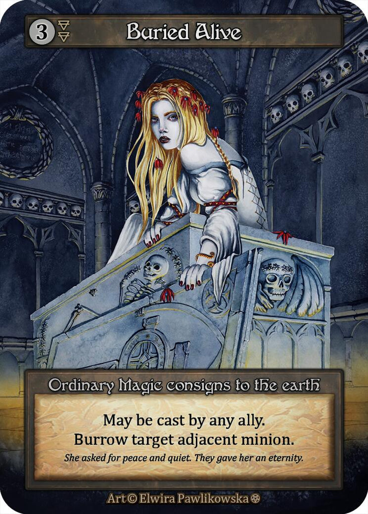 Buried Alive [Gothic]