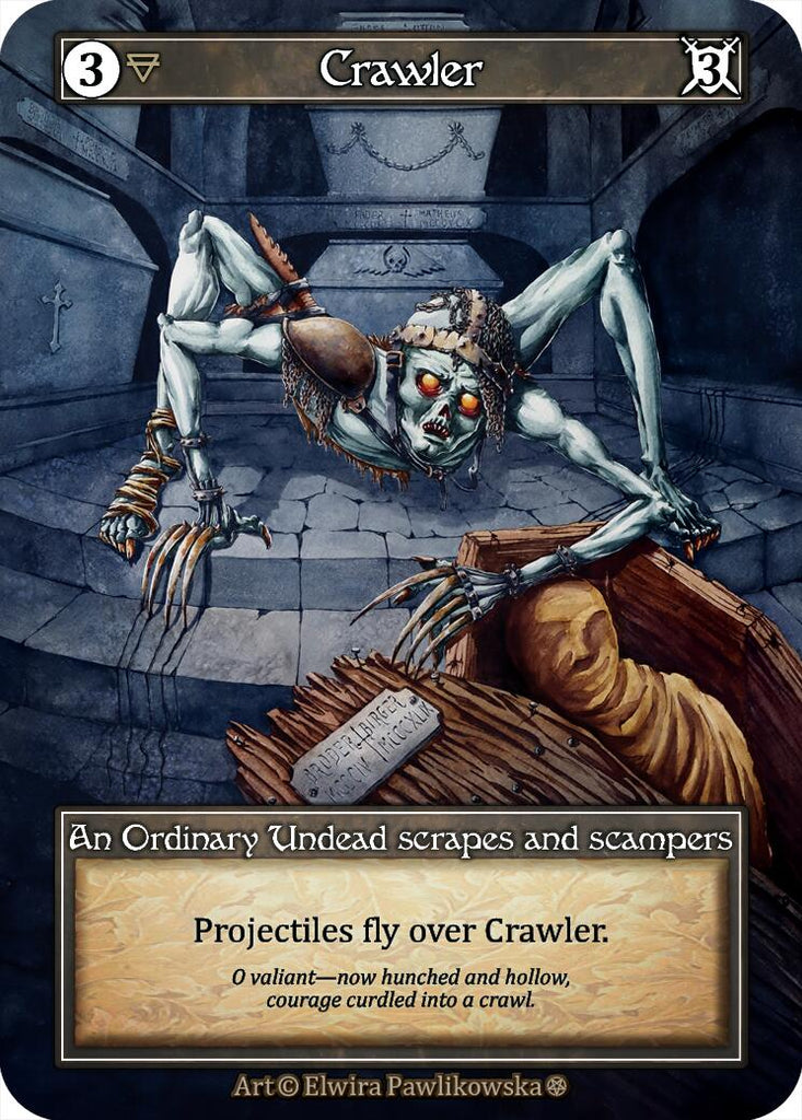 Crawler (Foil) [Gothic]