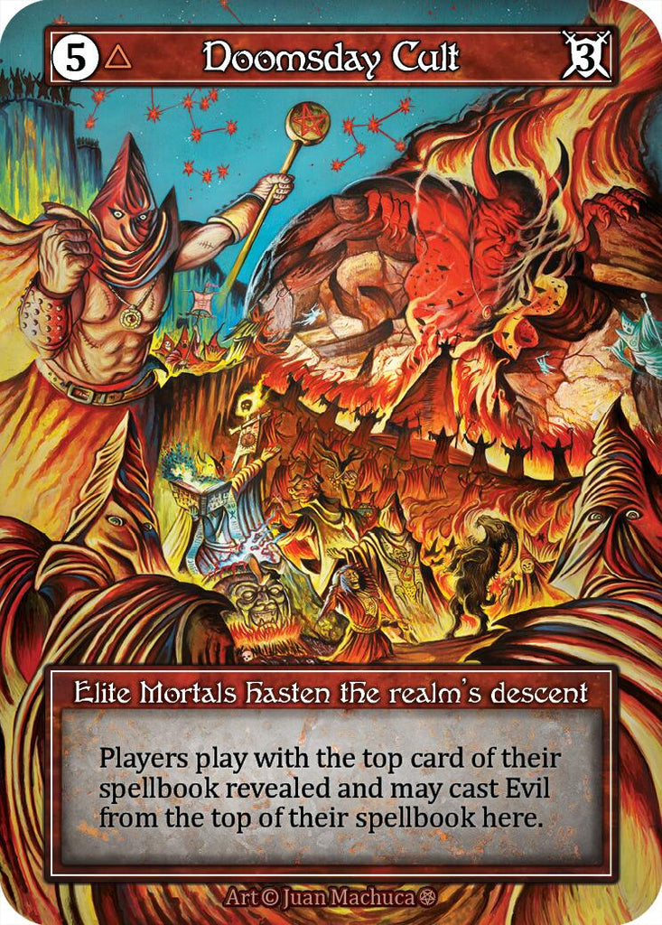 Doomsday Cult (Foil) [Gothic]