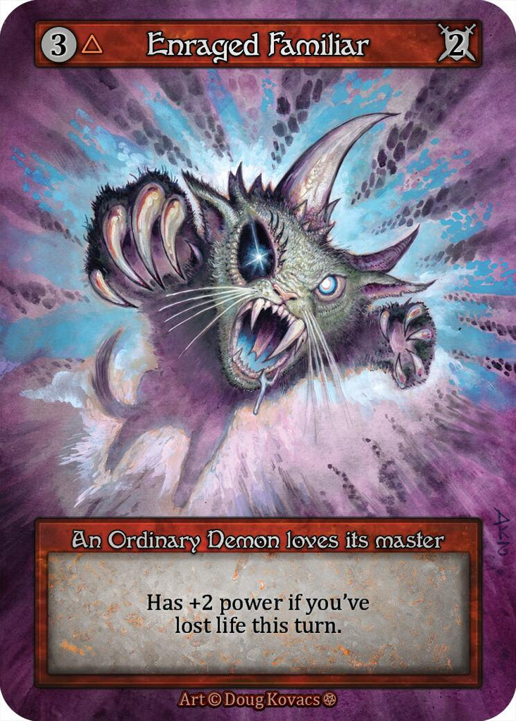 Enraged Familiar [Gothic]