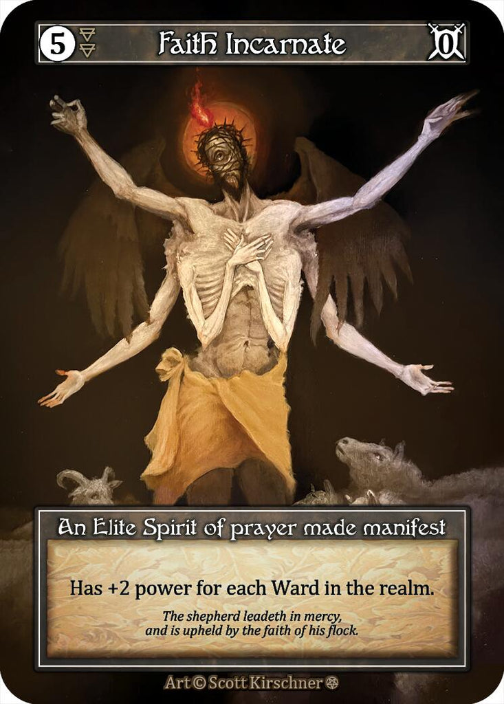 Faith Incarnate (Foil) [Gothic]
