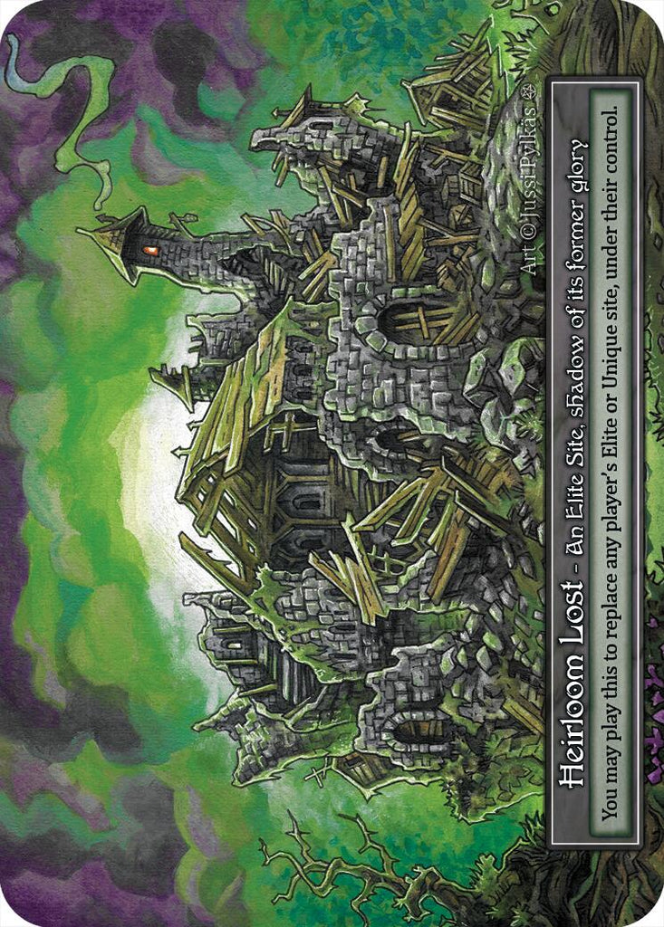 Heirloom Lost (Foil) [Gothic]