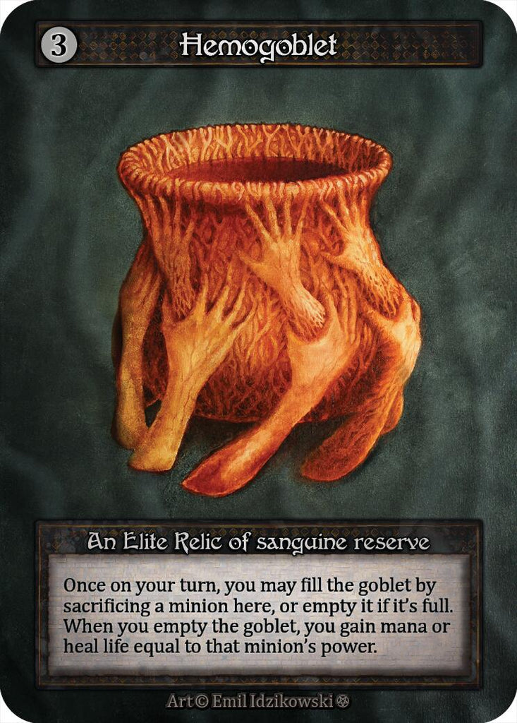 Hemogoblet [Gothic]