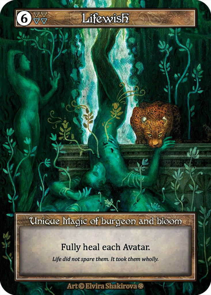 Lifewish (Foil) [Gothic]