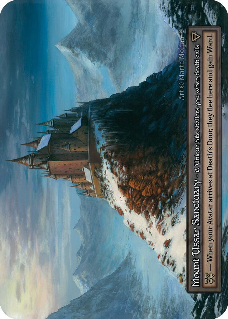 Mount Ussar Sanctuary [Gothic]