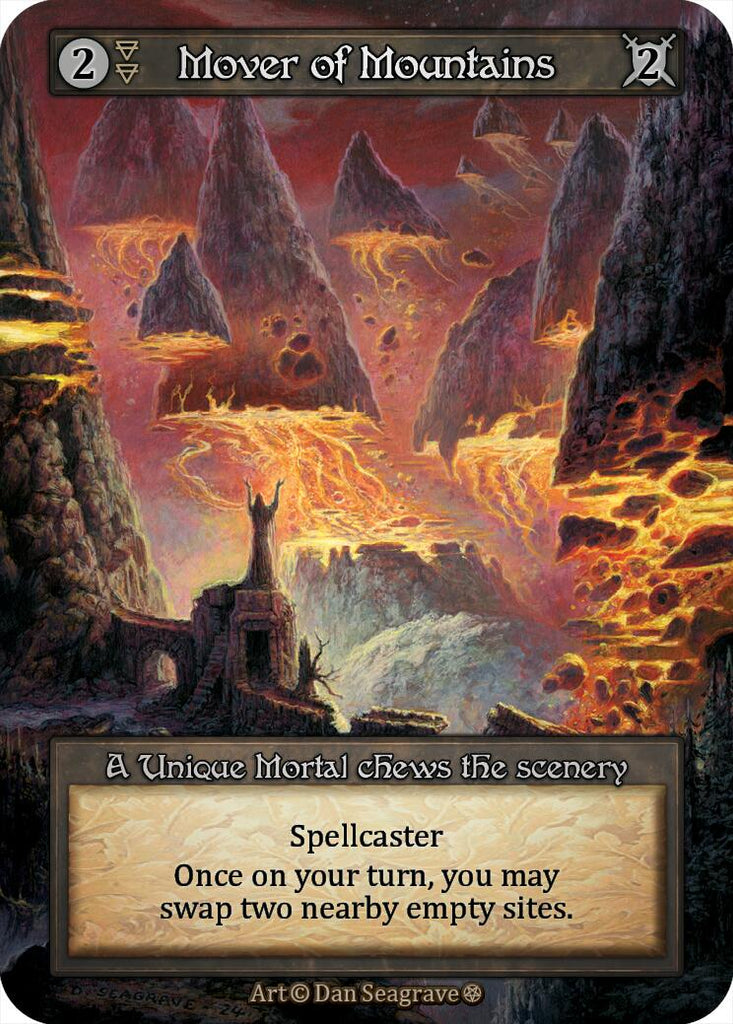 Mover of Mountains [Gothic]