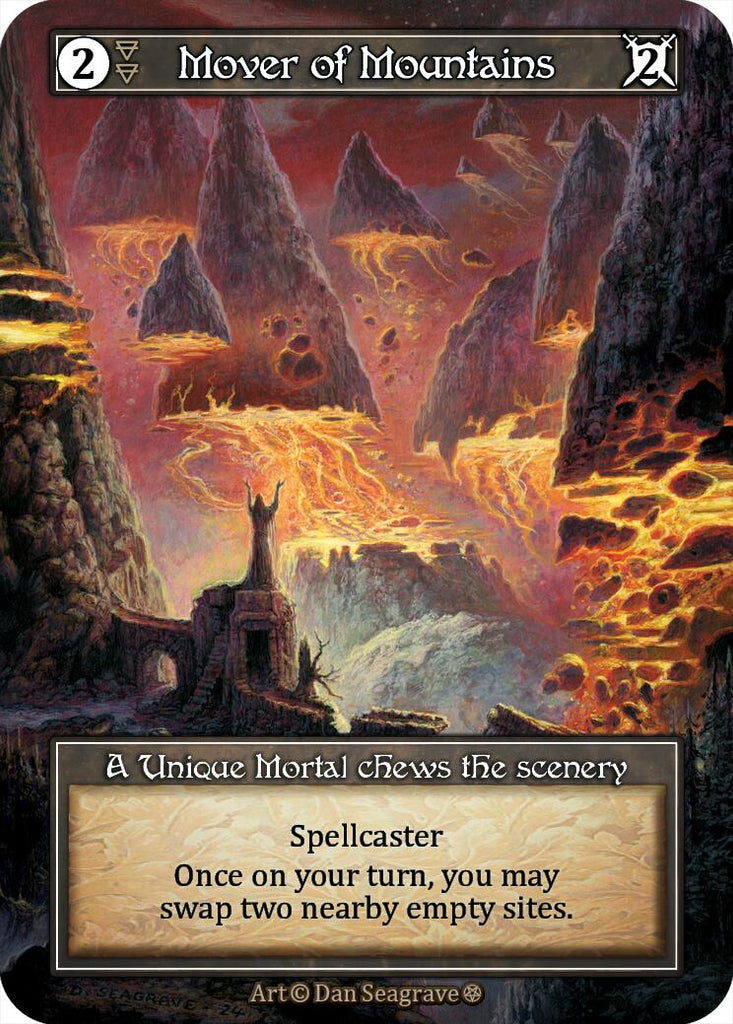 Mover of Mountains (Foil) [Gothic]