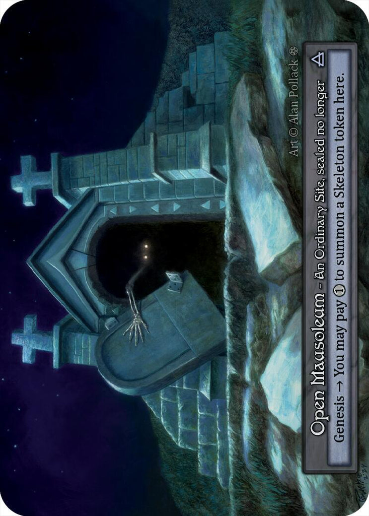 Open Mausoleum [Gothic]