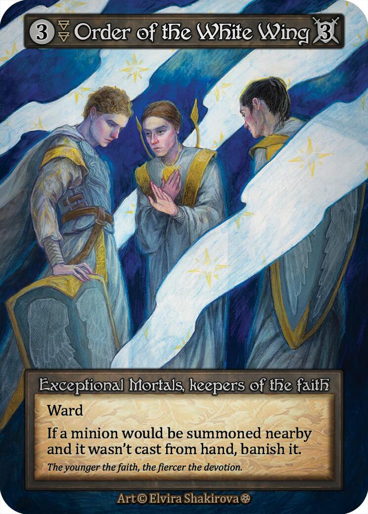 Order of the White Wing [Gothic]