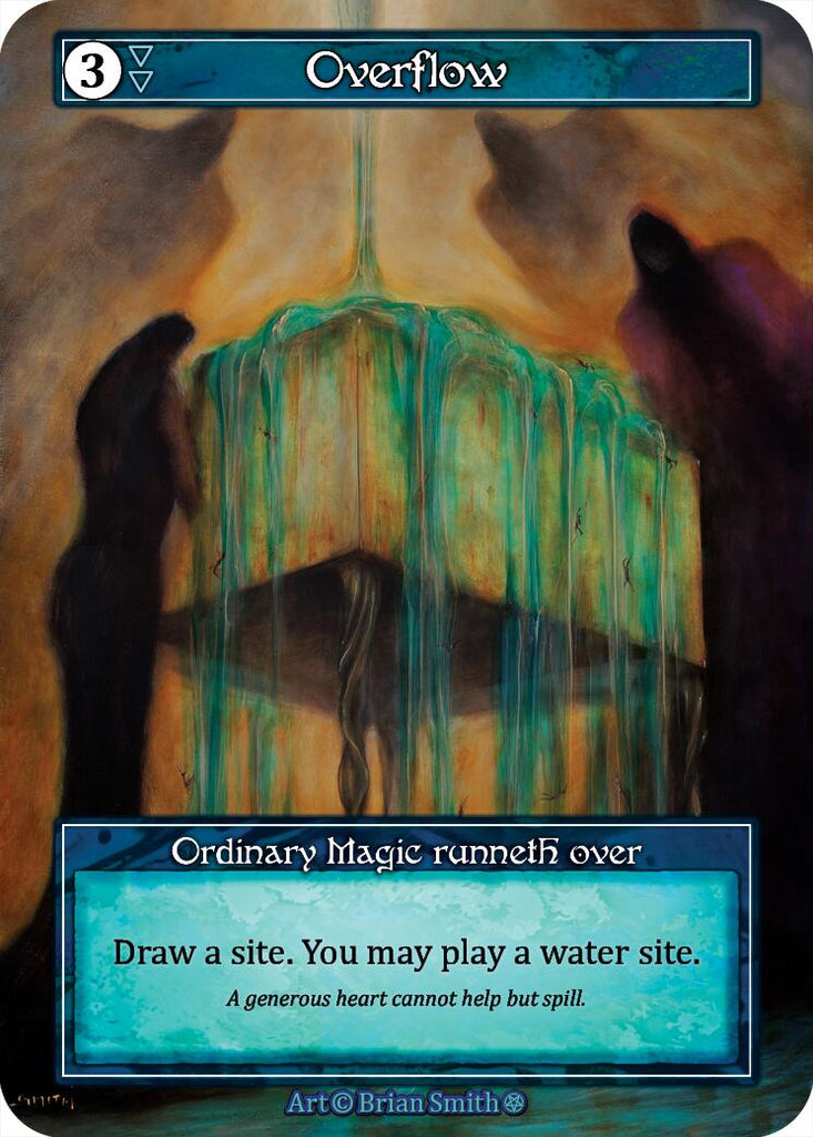 Overflow (Foil) [Gothic]