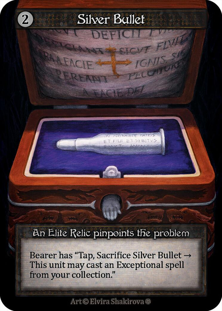 Silver Bullet [Gothic]
