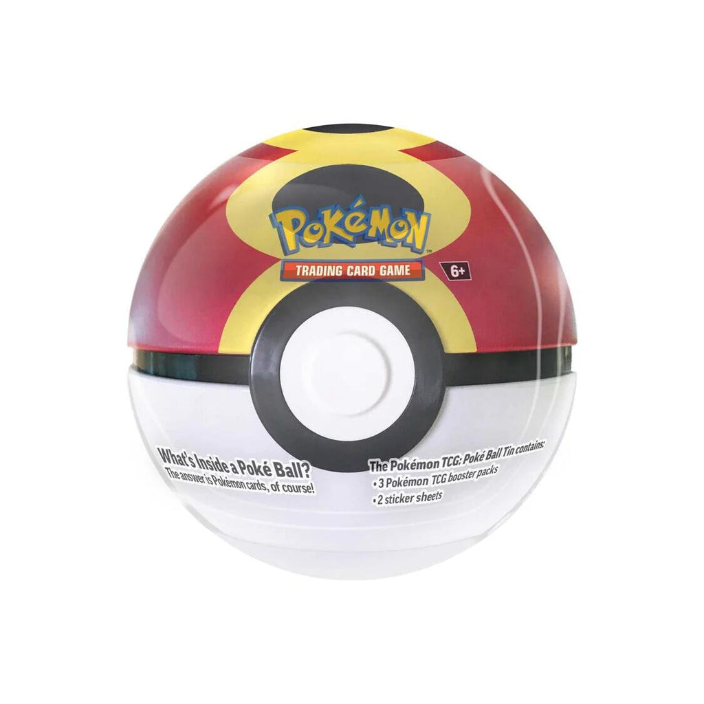 Poke Ball Tin (Repeat Ball/Winter 2025)