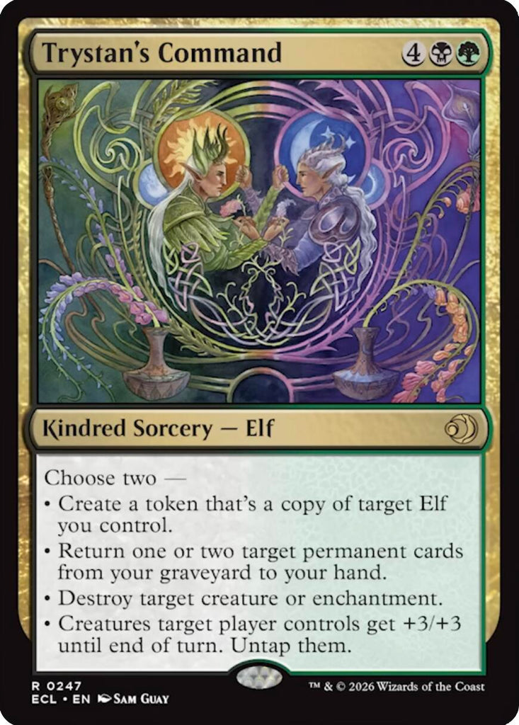 Trystan's Command [Lorwyn Eclipsed]