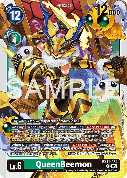 QueenBeemon [EX11-034] [Dawn of Liberator]