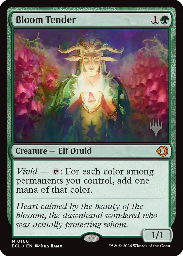 Bloom Tender [Lorwyn Eclipsed Promos]