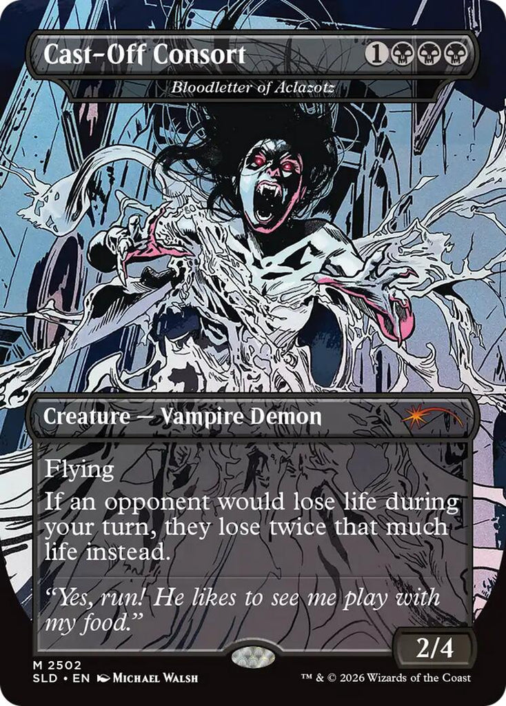 Cast-Off Consort - Bloodletter of Aclazotz [Secret Lair Drop Series]