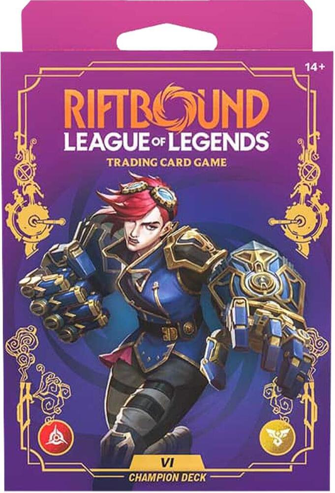 Riftbound - League of Legends TCG: Unleashed Champion Deck Vi
