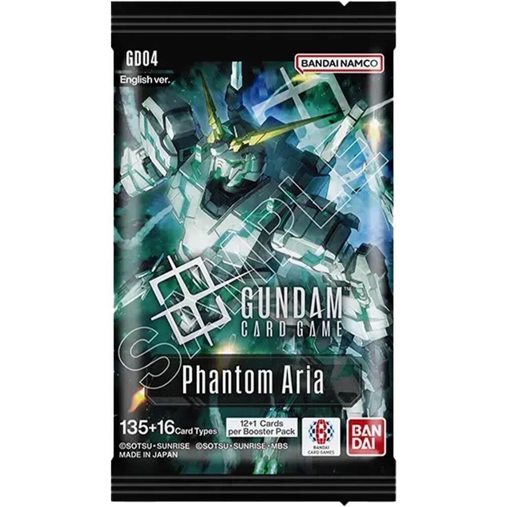 Gundam Phantom Aria Booster Packs