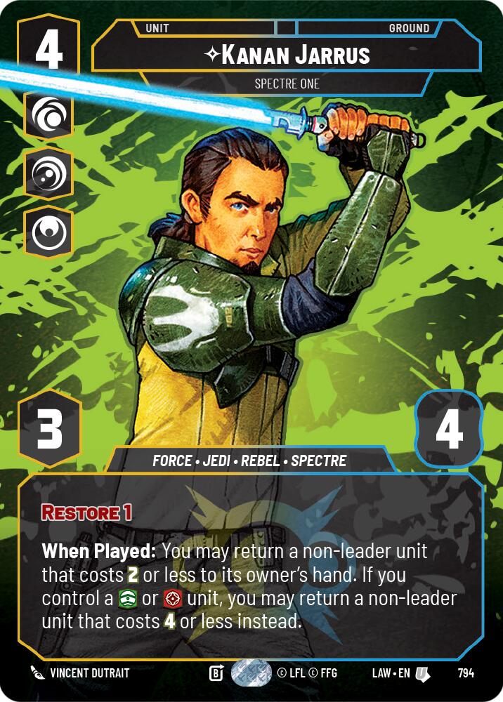 Kanan Jarrus - Spectre One (Prestige) (794) (794) [A Lawless Time]