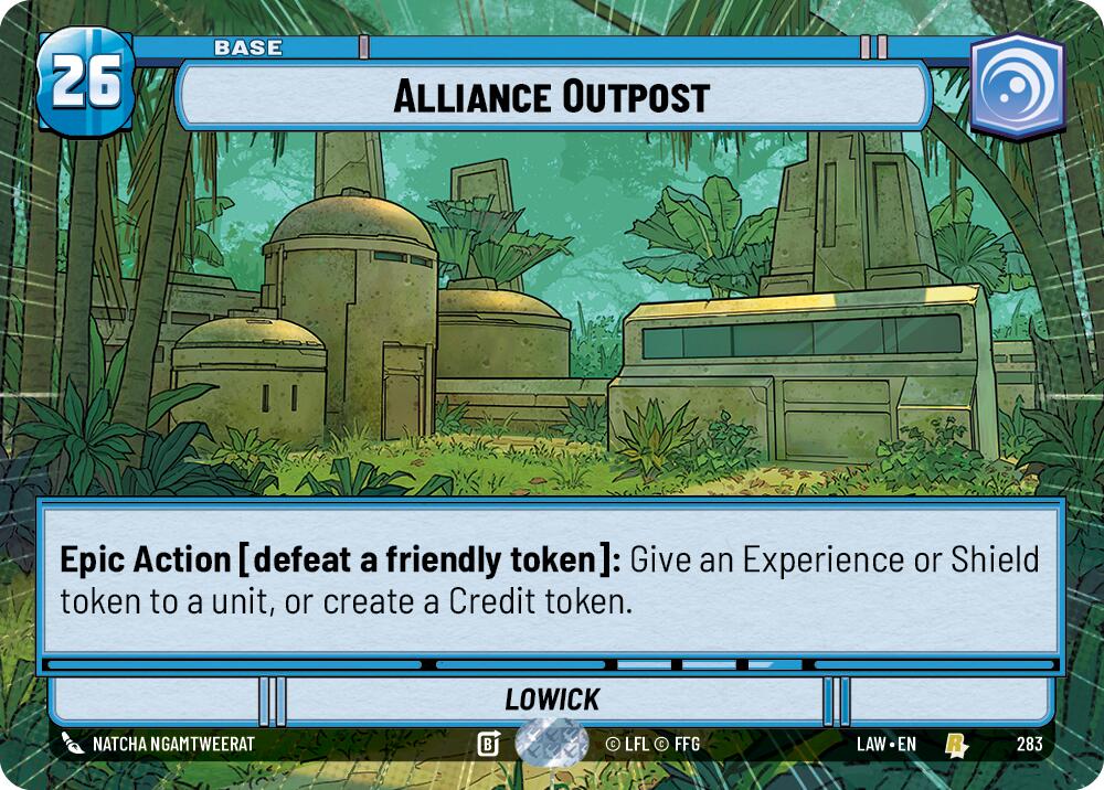 Alliance Outpost (283) (Hyperspace) (283) [A Lawless Time]