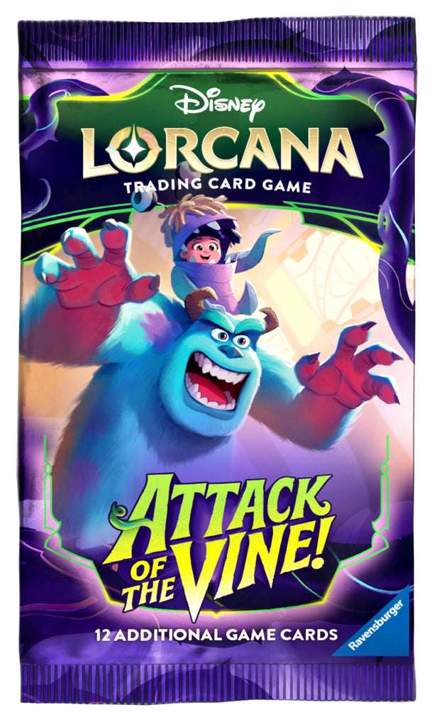 Attack of the Vine! - Booster Pack