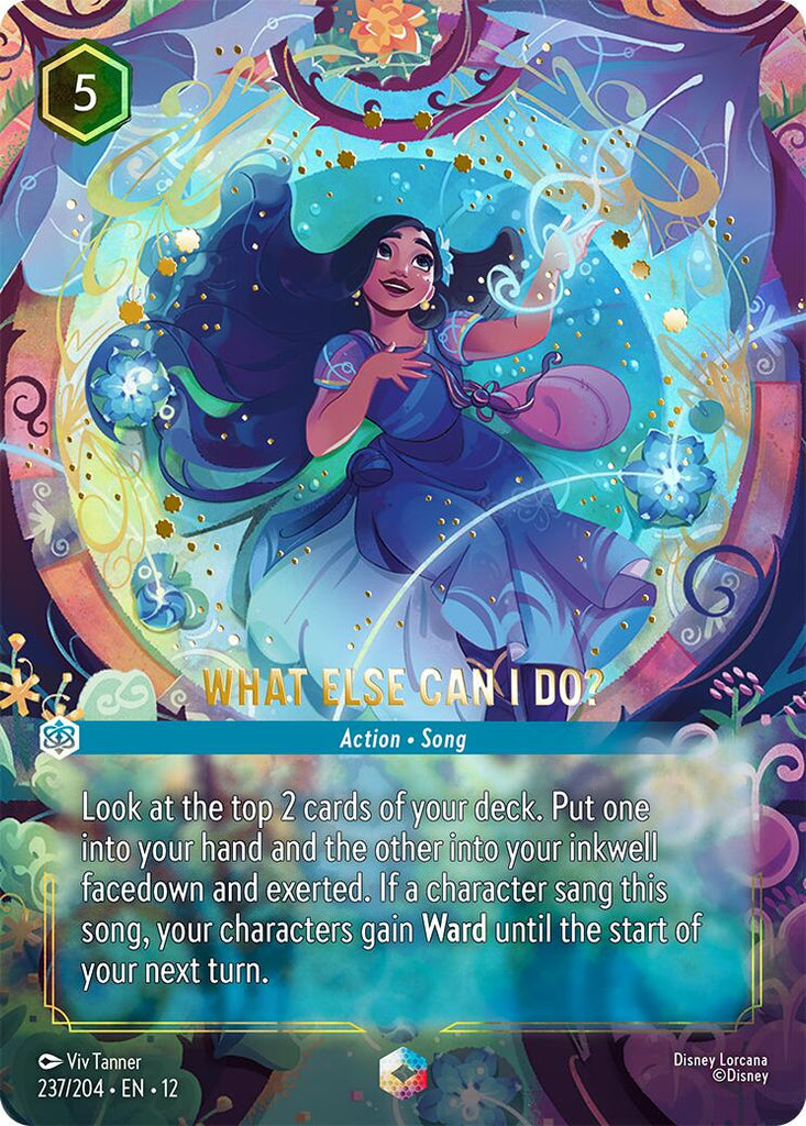 What Else Can I Do? (Enchanted) (237/204) [Wilds Unknown]