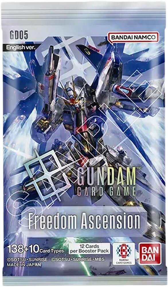 Gundam Freedom Ascension Booster Packs