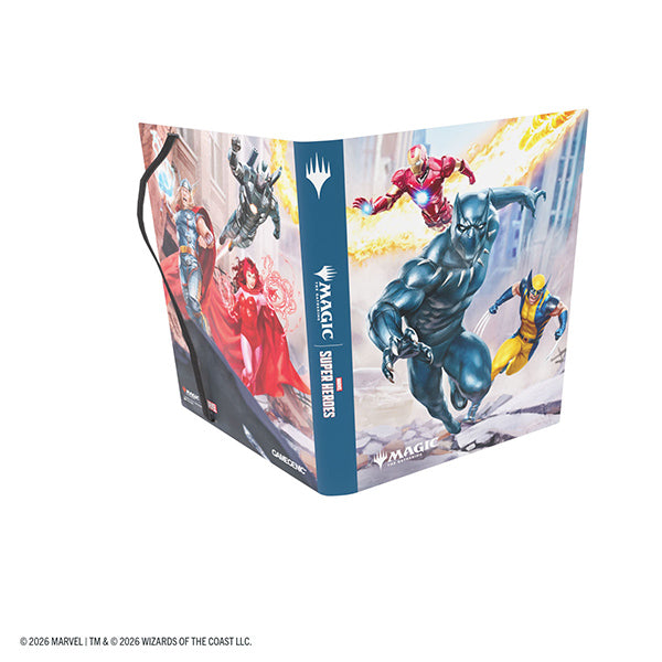 MTG 18-Pocket Casual- Marvel Super Heroes- Marvel Super Heroes