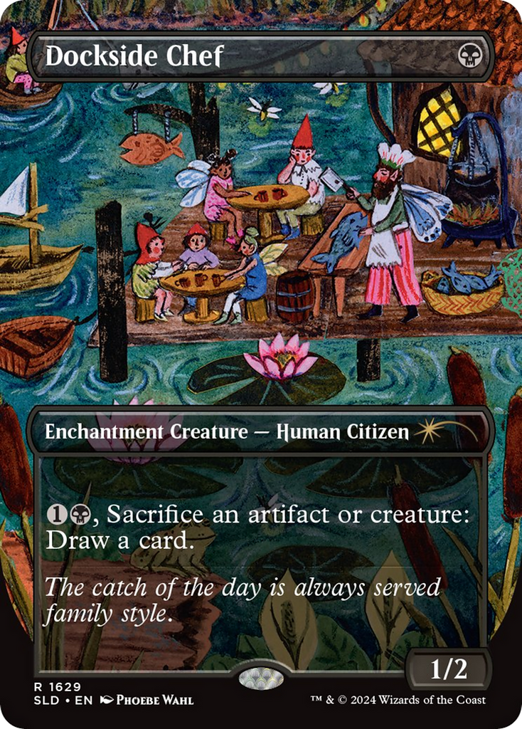 Dockside Chef [Secret Lair Drop Series]