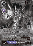 DarknessBagramon [BT12-111] (Alternate Art - Black & White) [Across Time]